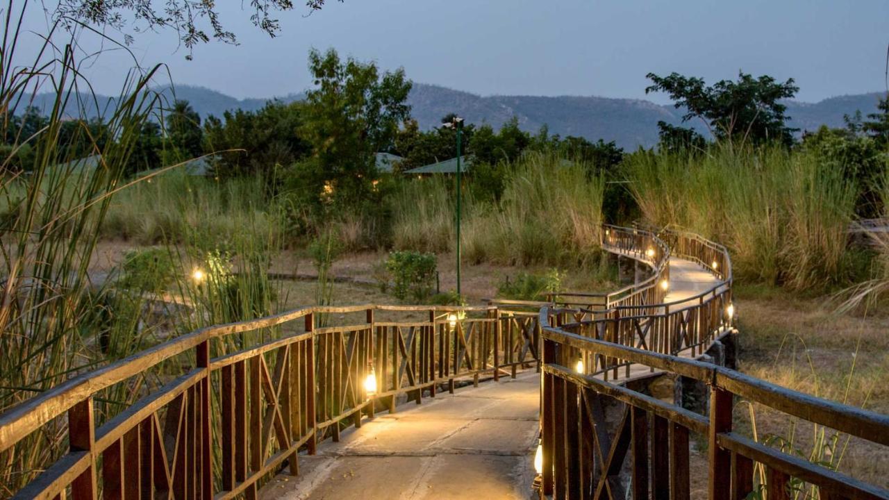 Vanaashrya Resort And Spa Sariska Tehla Esterno foto
