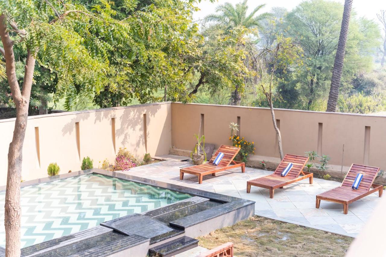 Vanaashrya Resort And Spa Sariska Tehla Esterno foto