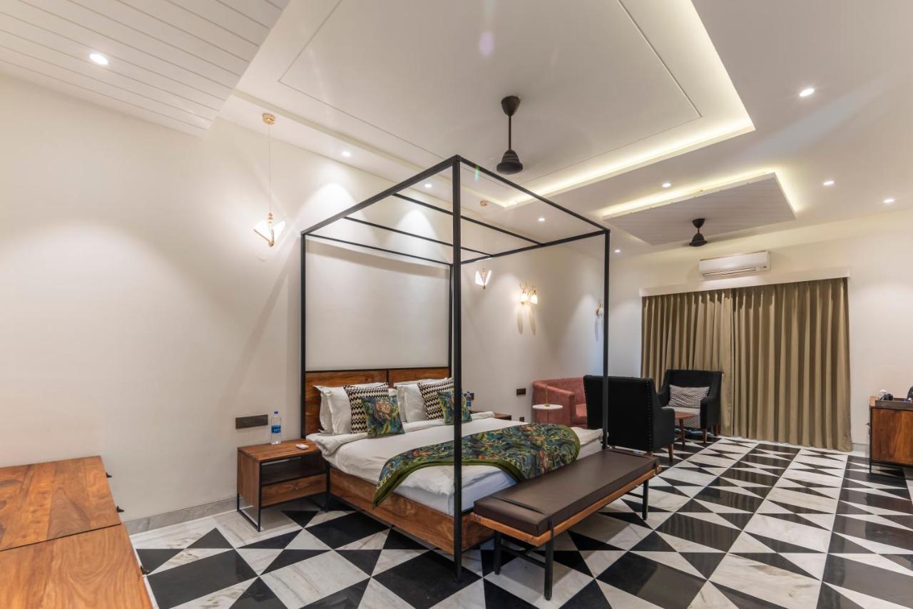 Vanaashrya Resort And Spa Sariska Tehla Esterno foto