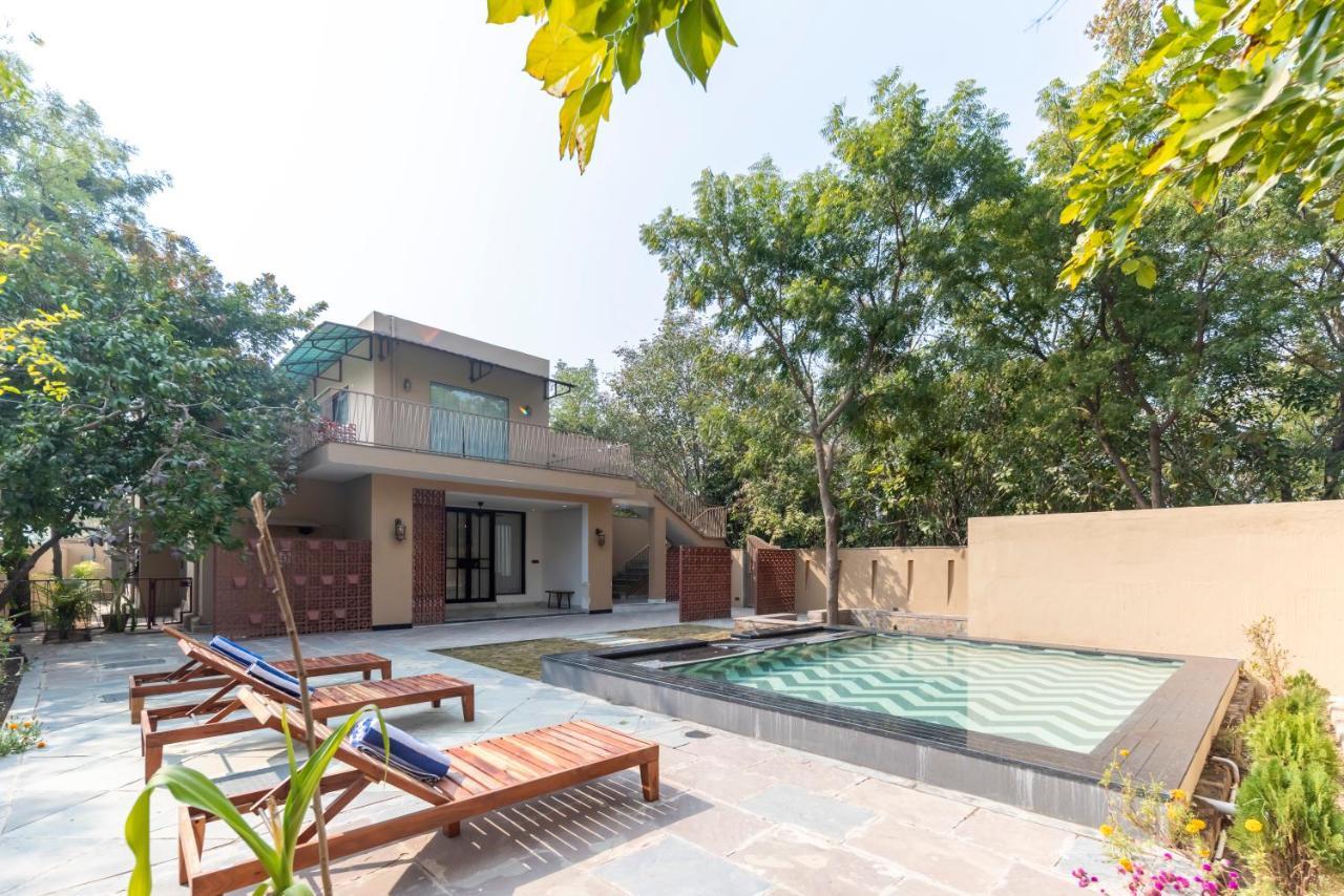 Vanaashrya Resort And Spa Sariska Tehla Esterno foto