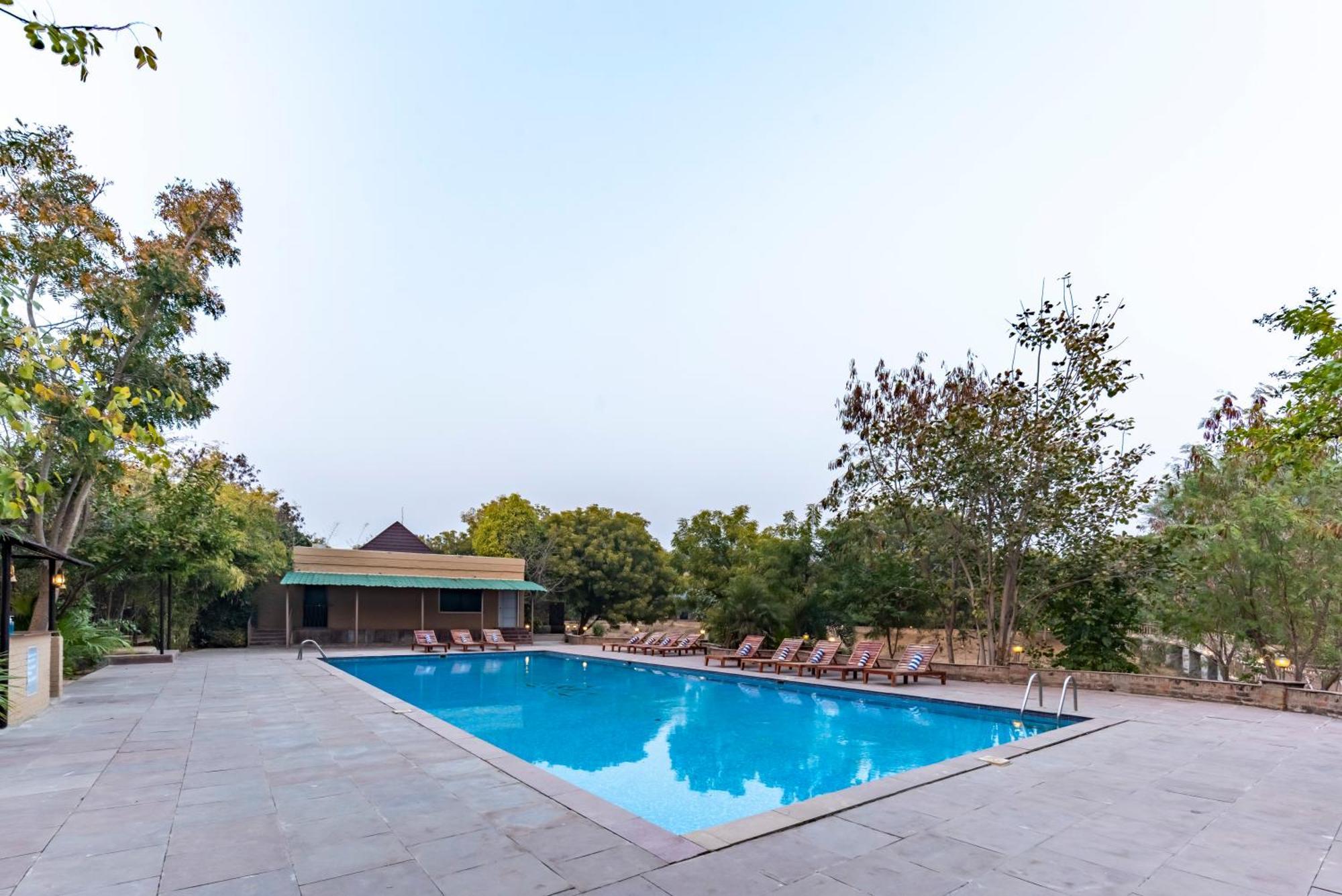 Vanaashrya Resort And Spa Sariska Tehla Esterno foto