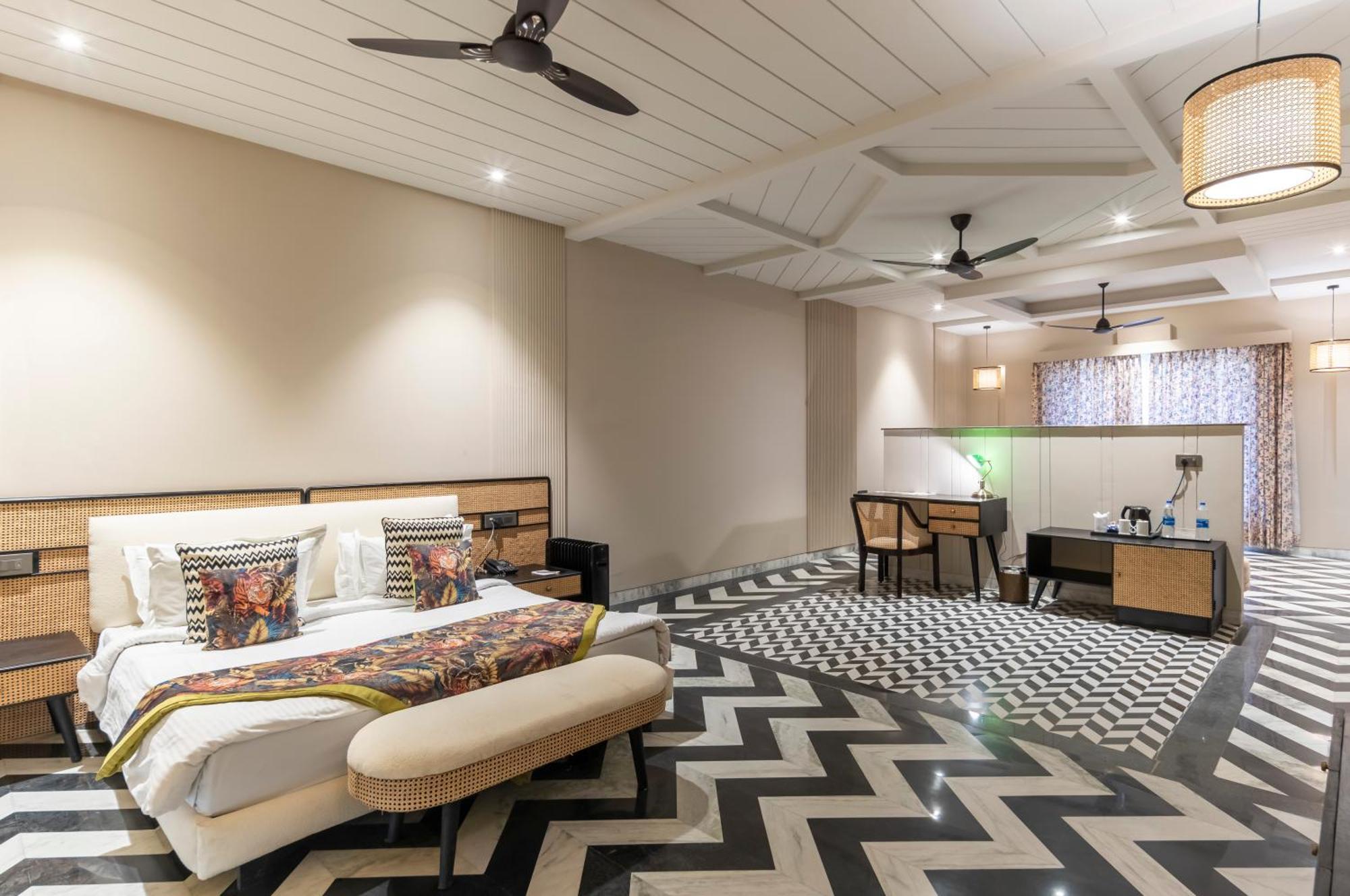 Vanaashrya Resort And Spa Sariska Tehla Esterno foto