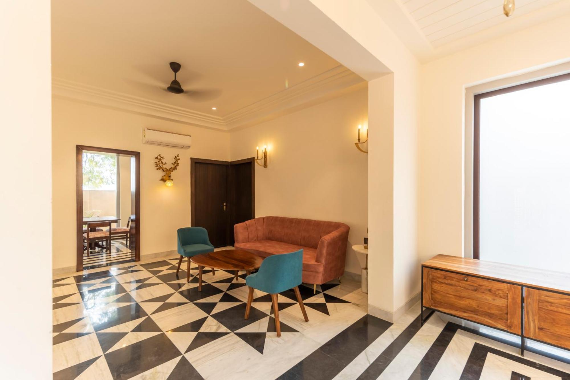 Vanaashrya Resort And Spa Sariska Tehla Esterno foto