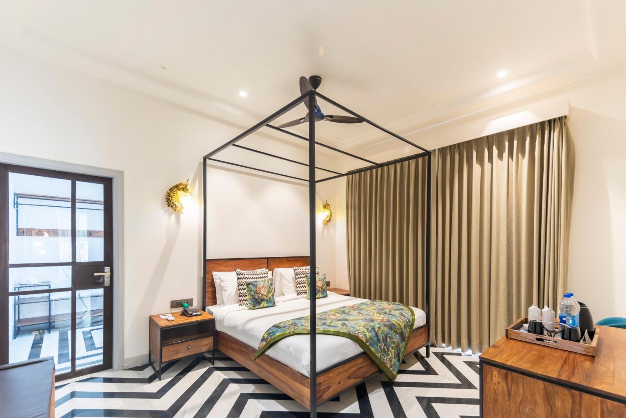 Vanaashrya Resort And Spa Sariska Tehla Esterno foto