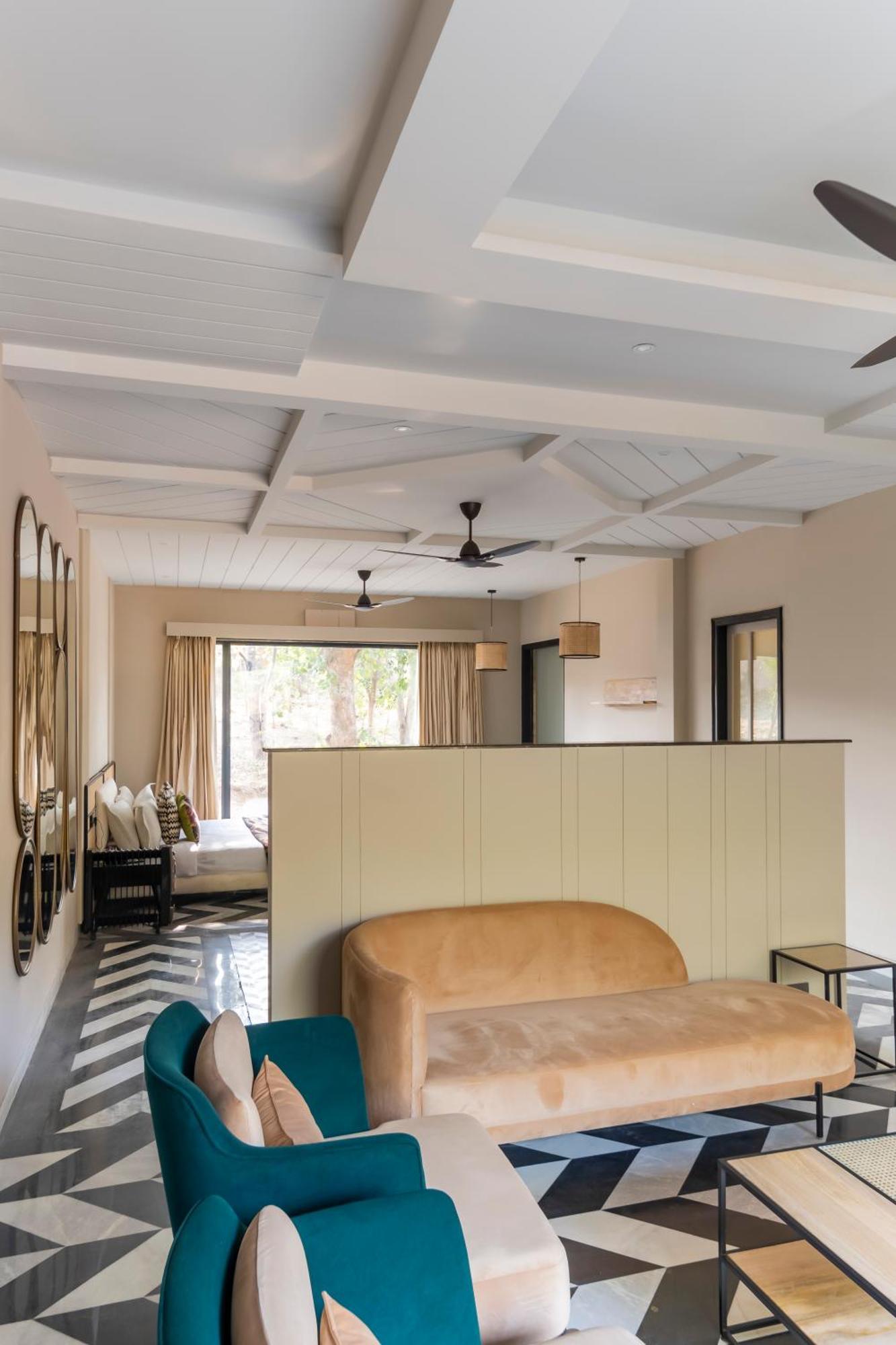 Vanaashrya Resort And Spa Sariska Tehla Esterno foto