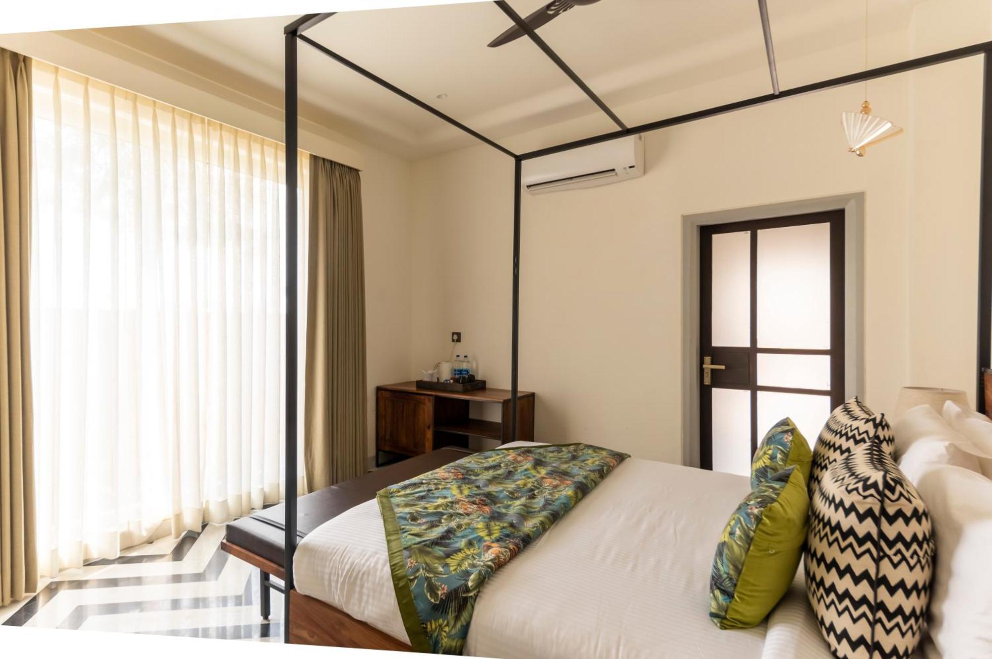 Vanaashrya Resort And Spa Sariska Tehla Esterno foto