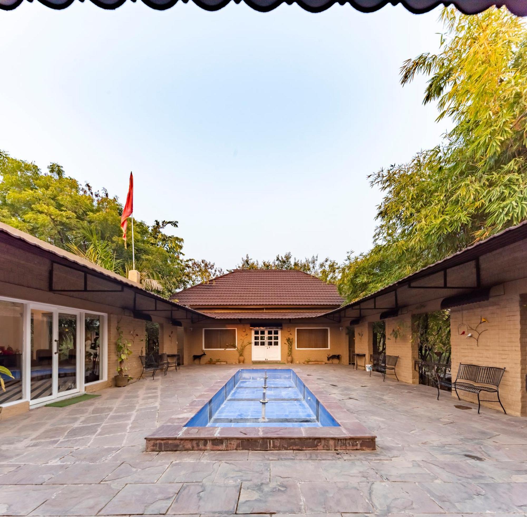 Vanaashrya Resort And Spa Sariska Tehla Esterno foto