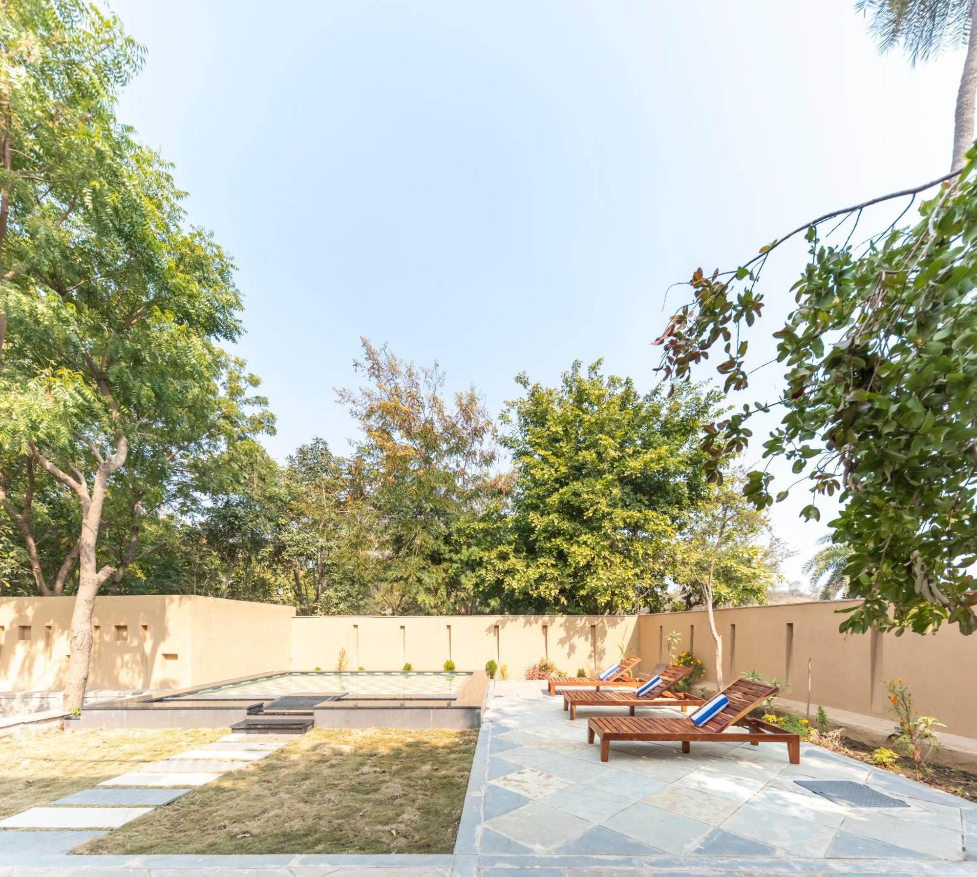 Vanaashrya Resort And Spa Sariska Tehla Esterno foto