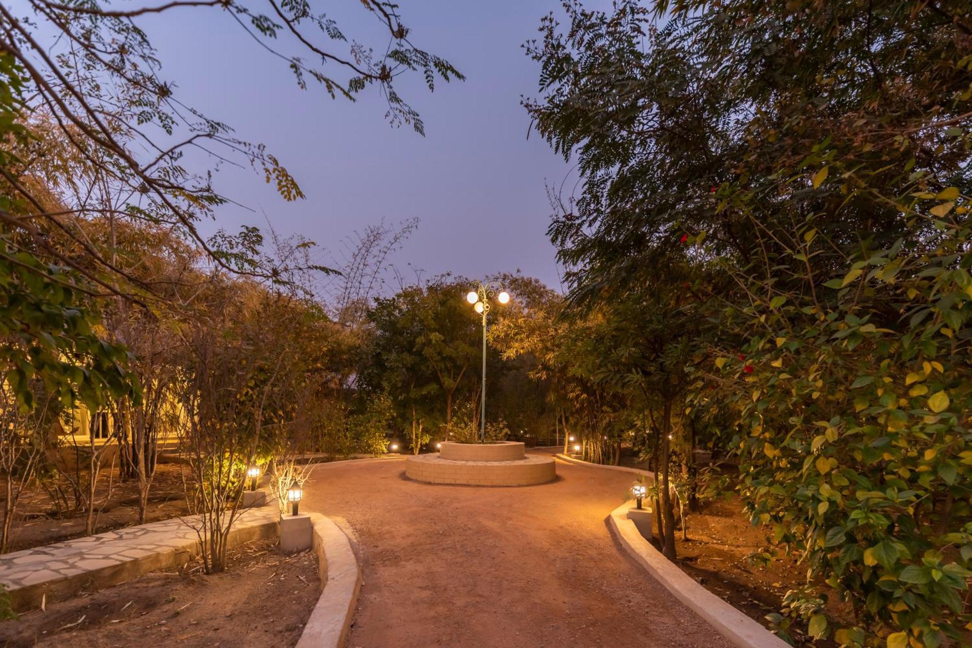 Vanaashrya Resort And Spa Sariska Tehla Esterno foto