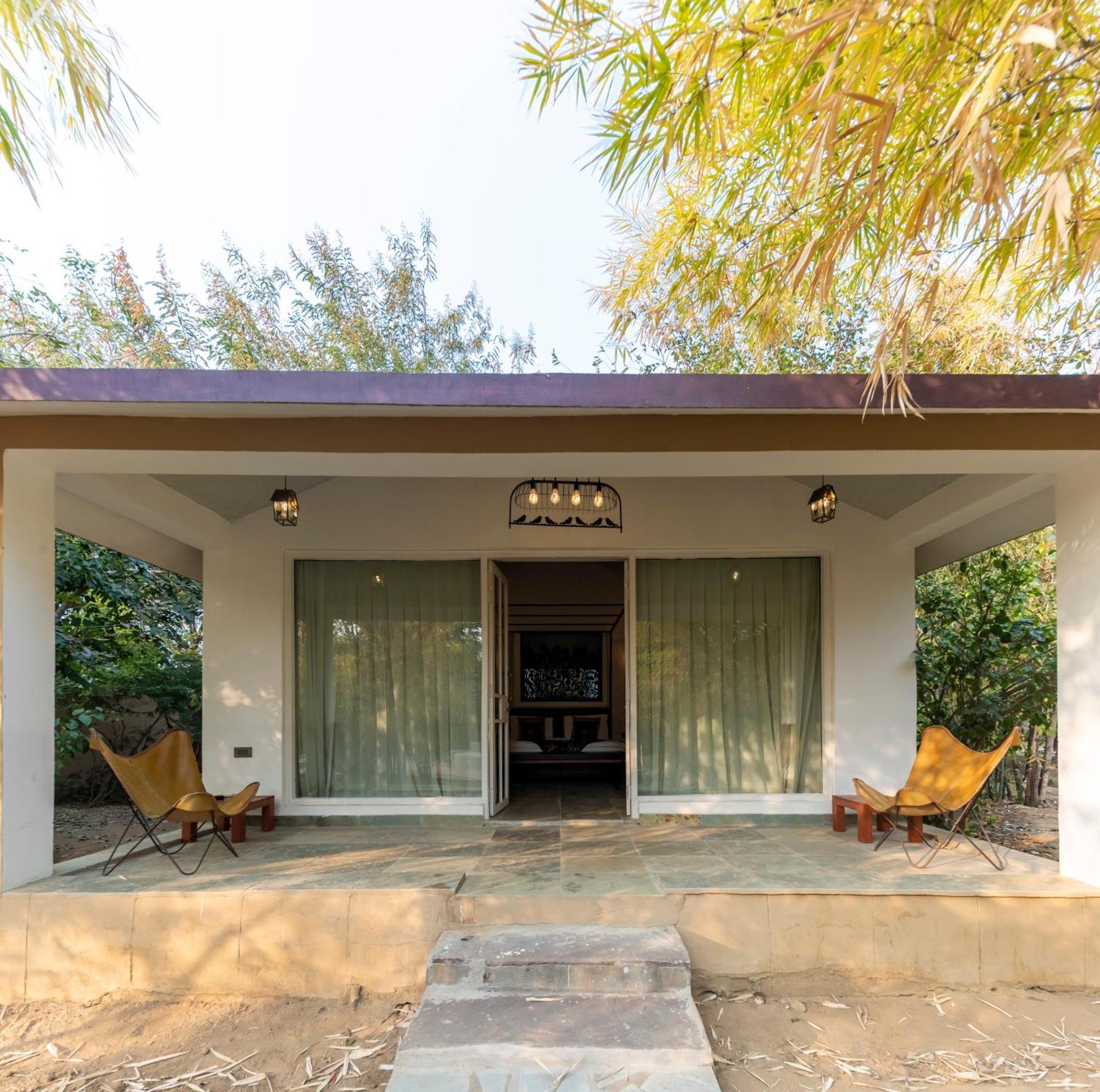 Vanaashrya Resort And Spa Sariska Tehla Esterno foto