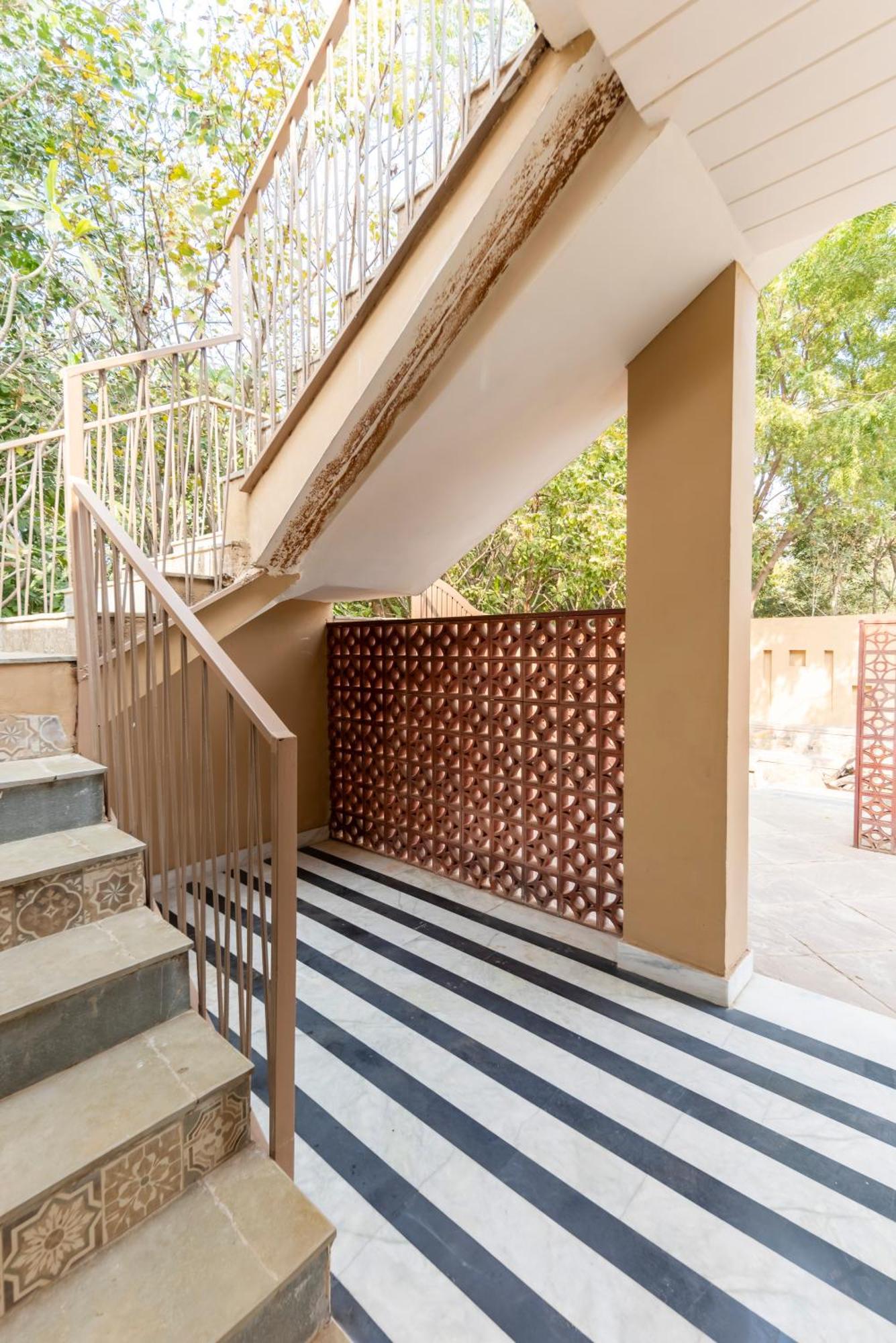 Vanaashrya Resort And Spa Sariska Tehla Esterno foto