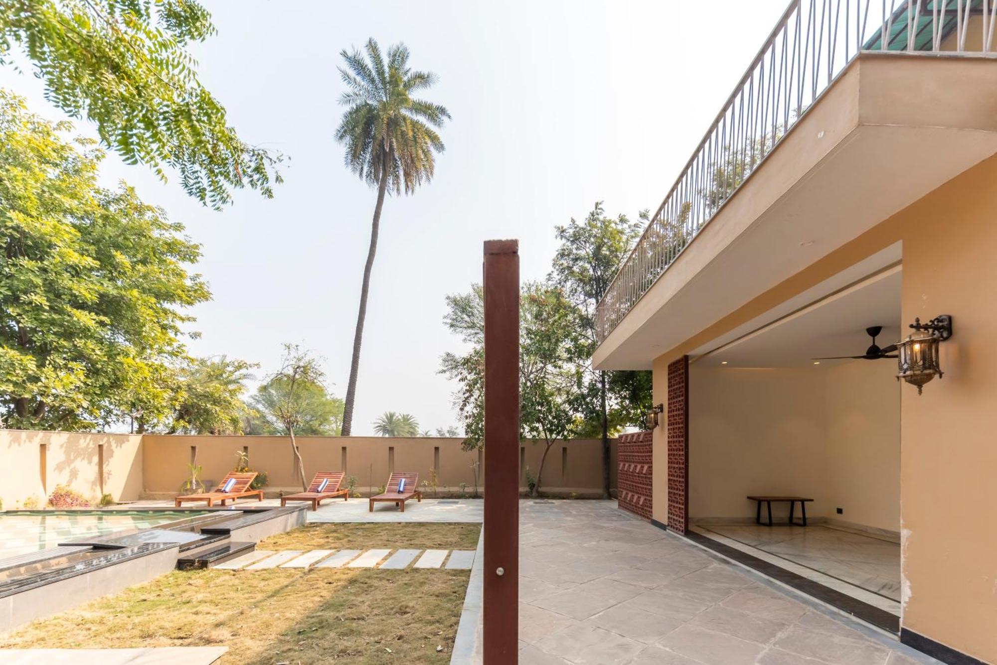 Vanaashrya Resort And Spa Sariska Tehla Esterno foto