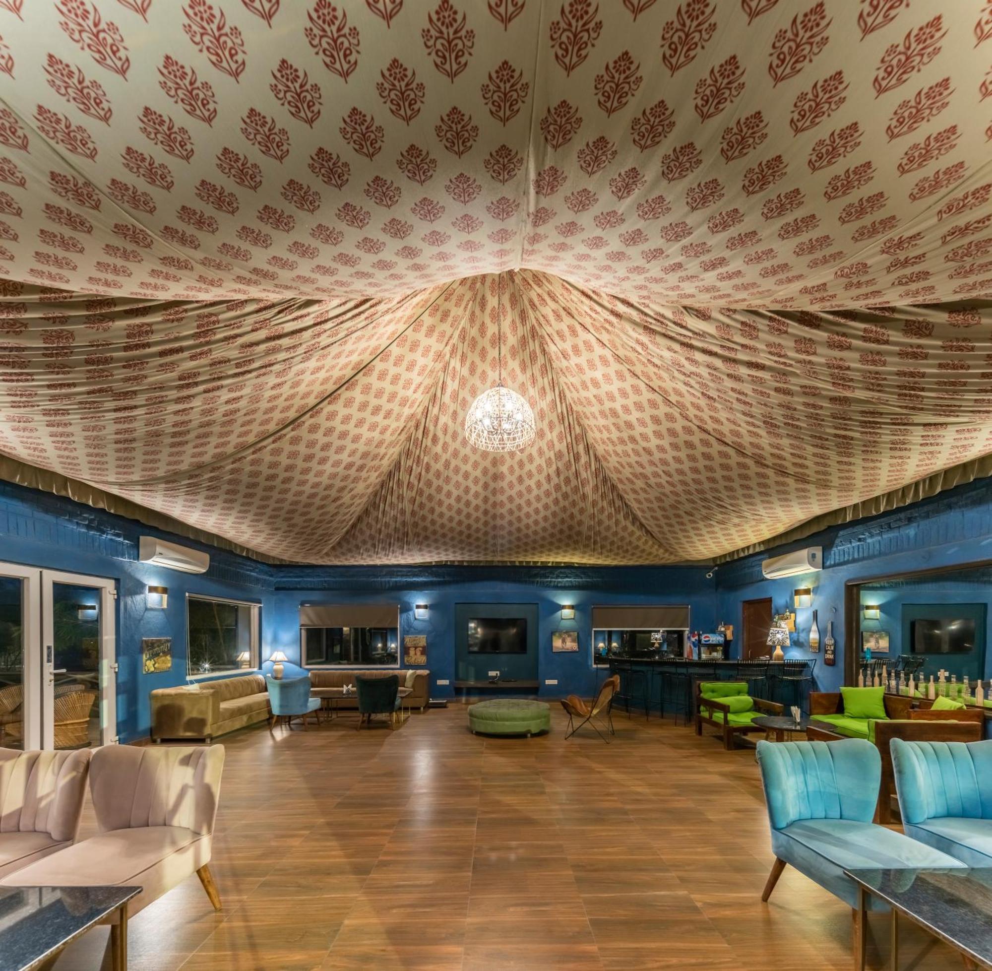 Vanaashrya Resort And Spa Sariska Tehla Esterno foto